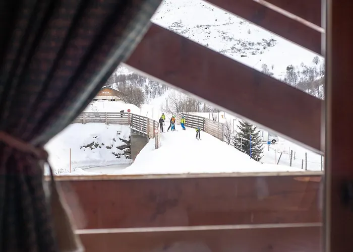 Chalet Ananas, Hameau Des Marmottes