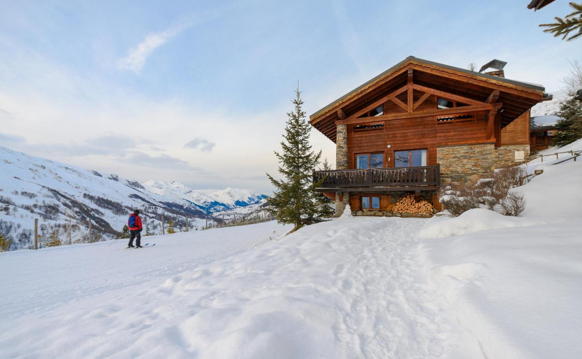 Chalet Ananas, Hameau Des Marmottes Saint-Martin-de-Belleville