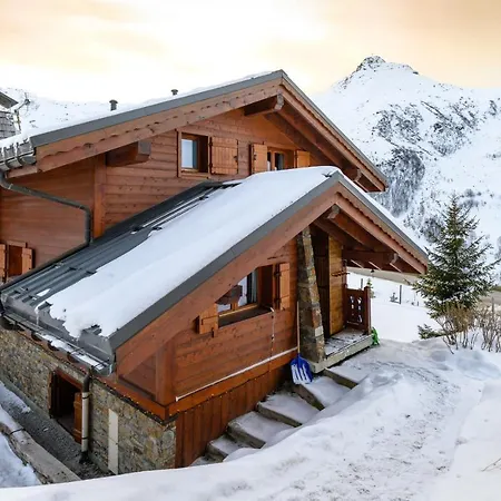 Chalet Ananas, Hameau Des Marmottes Saint-Martin-de-Belleville Exterior photo