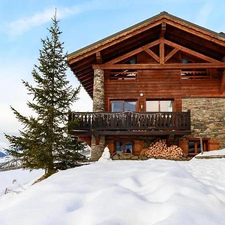 Chalet Ananas, Hameau Des Marmottes Saint-Martin-de-Belleville Exterior photo