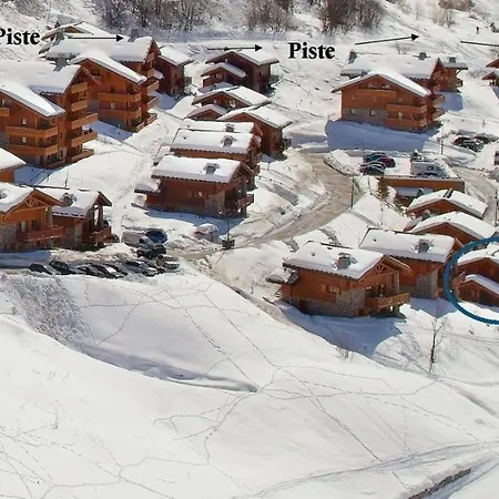 Chalet Ananas, Hameau Des Marmottes Saint-Martin-de-Belleville Exterior photo