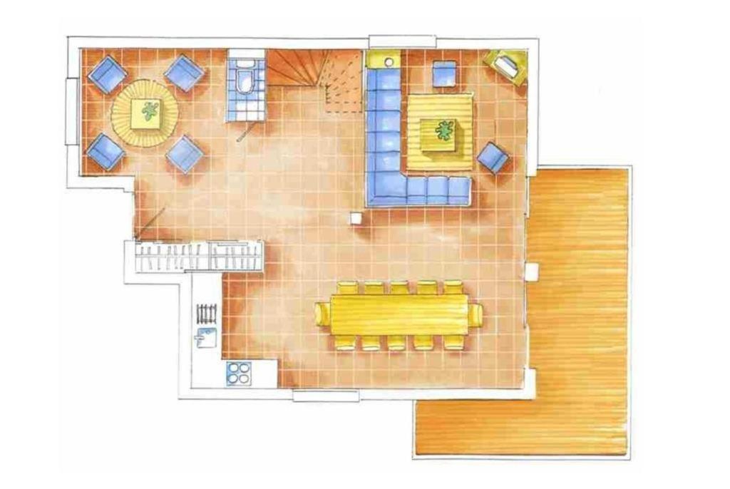 Chalet Ananas, Hameau Des Marmottes
