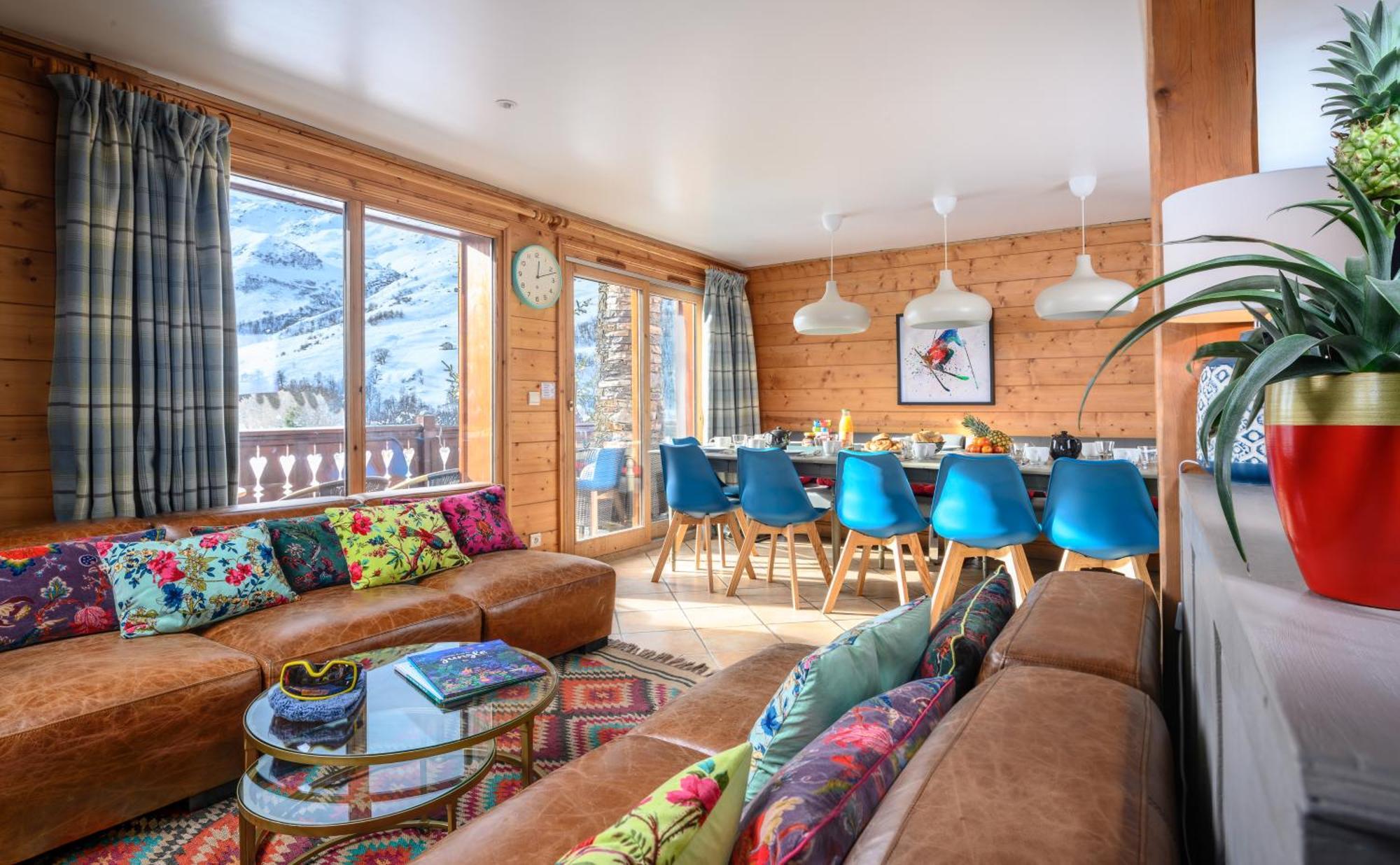 Ananas, Hameau Des Marmottes Chalet *
